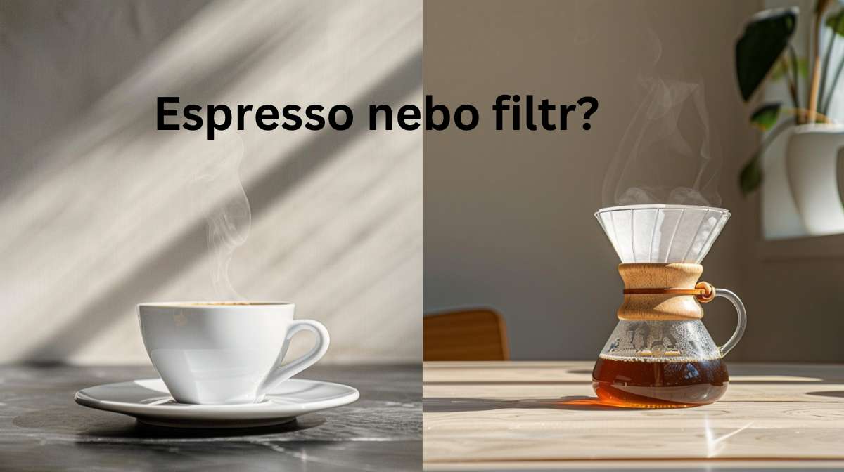 Espresso nebo filtr